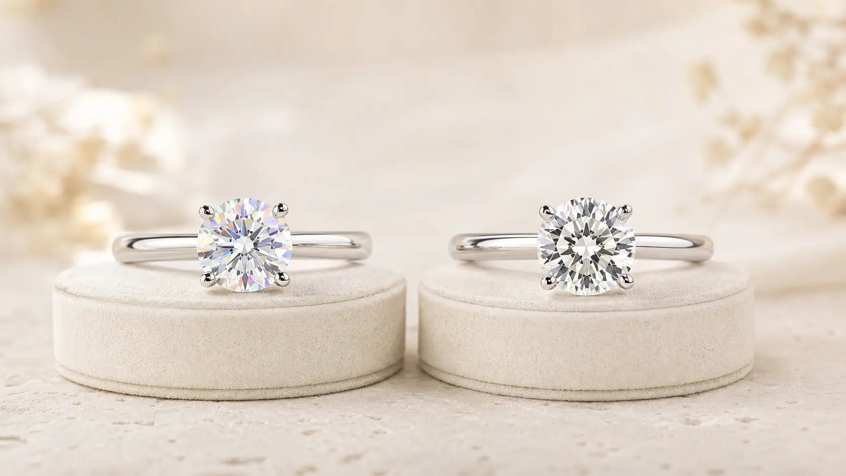 Moissanite vs Diamond: Sparkle, Durability and Price Compared