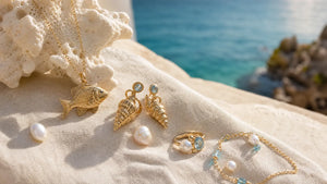 Ocean Jewelry Trend 2026: How to Style Fish, Shell and Coastal Pieces